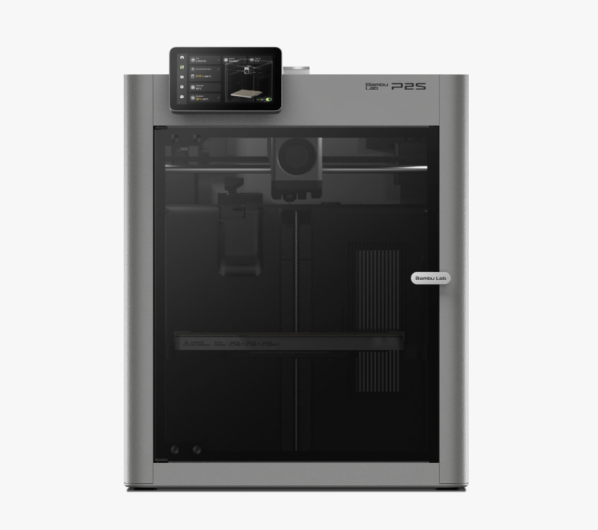 Bambu Lab P2S zárt 3D nyomtató