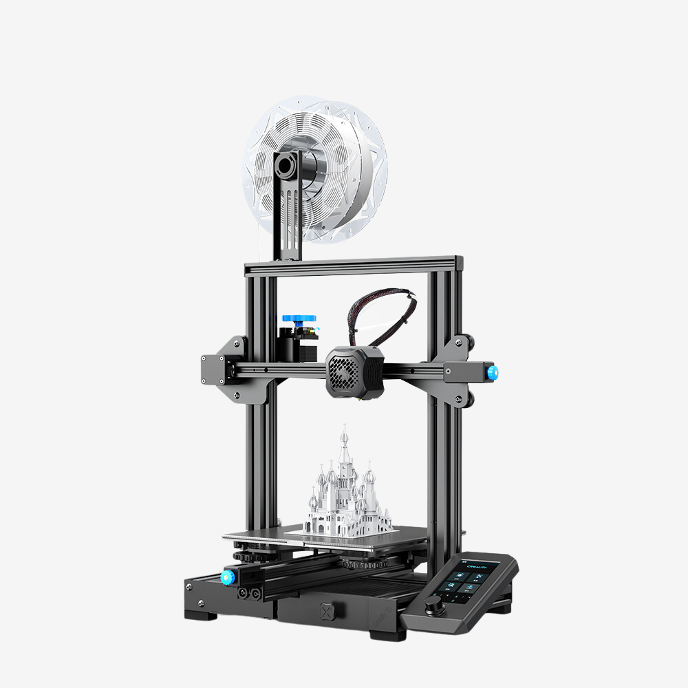 Creality Ender 3 V2 nyitott vázas 3D nyomtató